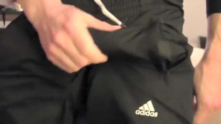 Ero-Video Thick Cum On Adidas Pants Banging