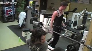 Muscular In The Work Out Room Streamate
