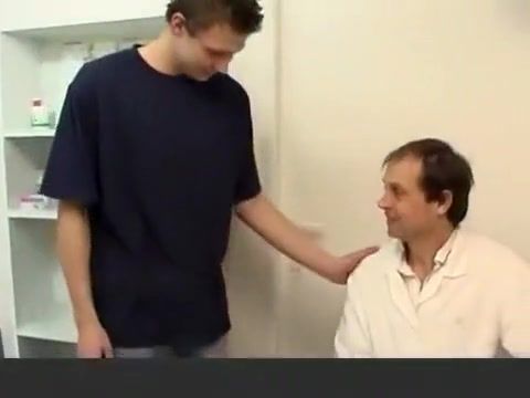 Juicy Russian Doctor Is Examing And Fucking A Teenage Boy Street