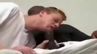 Kitchen Ginger Haired Boy Takes Black Daddy Dick Nudist