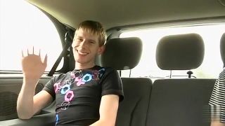 ApeTube 3 In The Car It Gets Hot And Horny TheyDidntKnow
