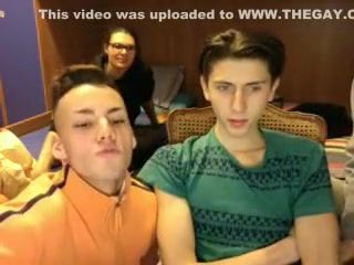 Bang 4 Cute Spanish Friends Show Their Smooth Round Ass On Cam Gay Bukkakeboys
