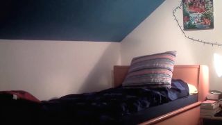 Domina Teenboy Has A Wank On The Bed Cum