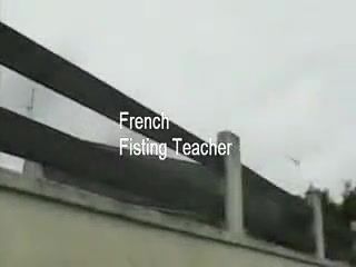 duckmovies French Teacher Entertaining Show Cocksucker - 1