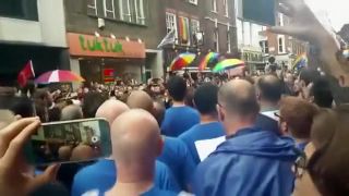 Ice-Gay Orlando Shooting Vigil For Victims Soho London Pussy Fuck