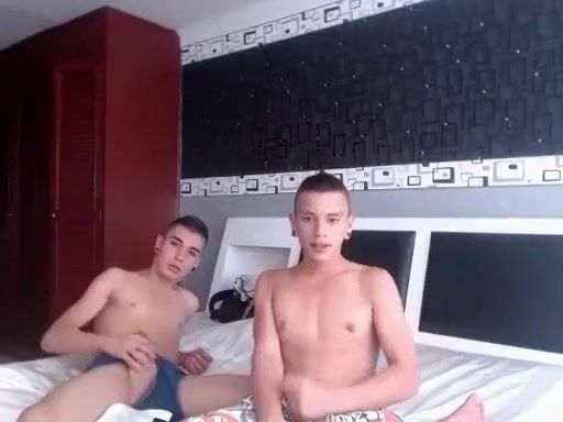 Jocks Two Boys Latino Wank And Play On Webcam Cupid - 1
