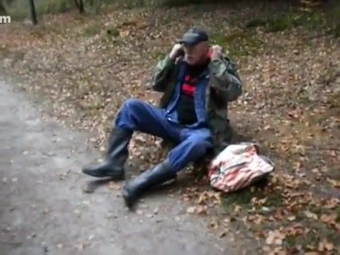 SpankBang nlboots - greater amount boots in the woods Pussy Fucking