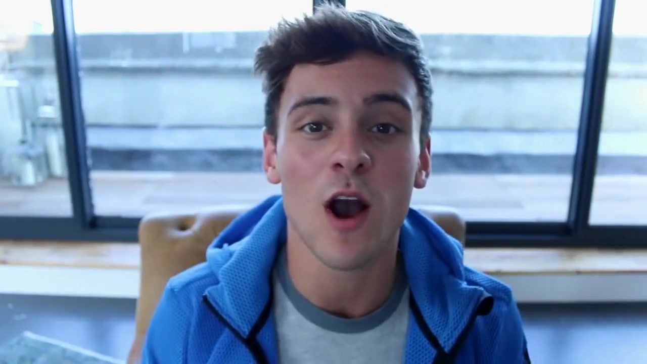 Clip Tom Daley The Switch Fruit Juice To Fruit Water Interracial