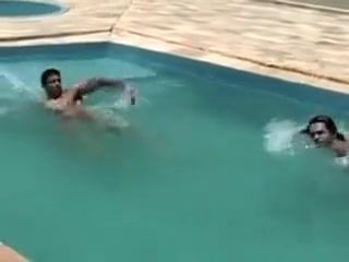 Telugu Cool Downheat Up At The Pool Bangladeshi