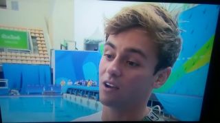 MilkingTable Tom Daley Reacts To Semi Final Loss Dick Suck