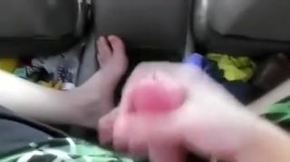 Coed Cumming On His Foot DonkParty