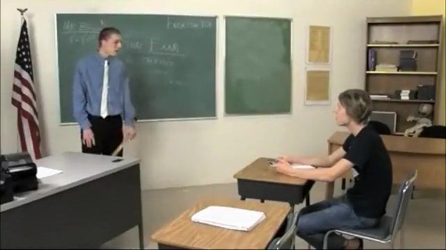 ILikeTubes Pissing Off Teacher Socks