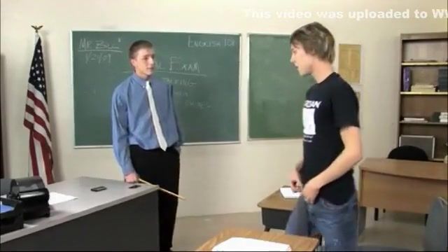 ILikeTubes Pissing Off Teacher Socks - 1