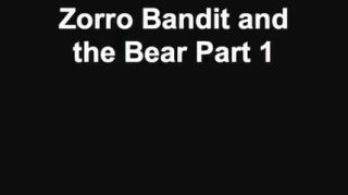 Blond Zorro Bandit and the Bear Part 1 Pussysex