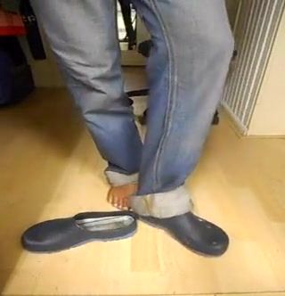 Muslim nlboots - naked feet ls boots Diamond Foxxx