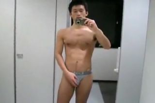 Oriental Hottest male in crazy handjob, asian homosexual sex clip Famosa