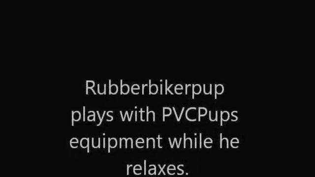Rope PVCPup relaxes. Nut - 1