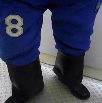 Pof nlboots - it's the boots or waders that count #1 plus Teen Blowjob - 1