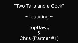 Couple TopDawg fucking 2 bottom daddies bareback - #1 (Chris) Free Blow Job Porn