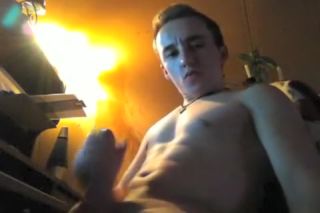 Farting Hottest male in incredible webcam gay xxx video...