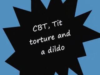 Ass Lick CBT, Tit ********and a Fake Penis Black