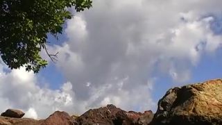 Outdoor Sex nature large cum Mouth