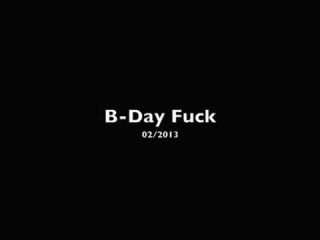 Dirty B-Day Fuck Peluda