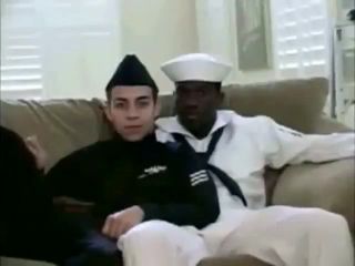 Gay Longhair Interracial Sailor Couple Fucking Raw Teenie