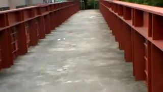 Negao Voyeur On A Public Bridge Hardfuck