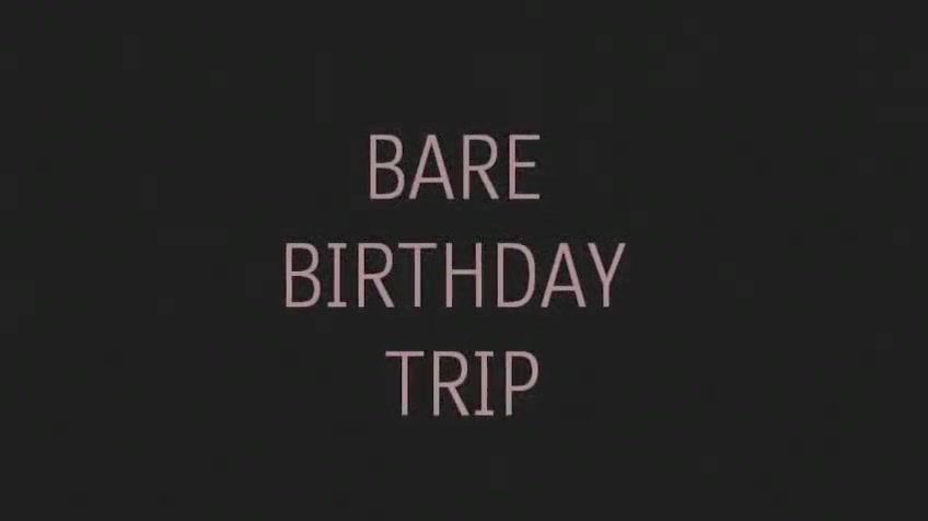 Desperate Arousingly Compelling Bare Birthday Holiday Close Up - 1