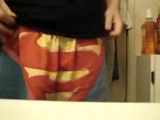 Dick Superman Wank Well Timed Opportunity Excitemii