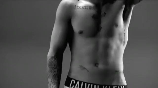 MeetMe Jusrin Bieber Strips Off For Calvin Klein Dirty Roulette