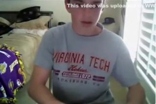 Strange Cute Young Teen Web Cam Wank Brother