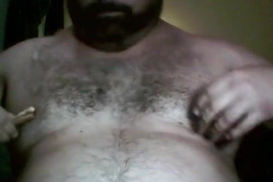 Negao bear working nipples Real Amateur