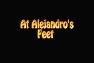 Costume At Alejandro's Feet Doctor