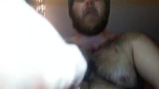 Couples Plugged Bear gets oiled up Perfect Porn