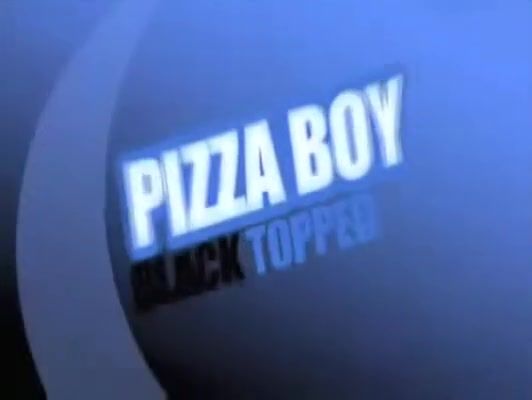 Katsuni Gayporn Black Topped Pizza Boy Lesbian - 1