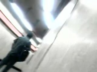Bosom In Metro Groping