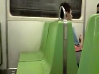 Sapphic Wank In Metro Throat Fuck
