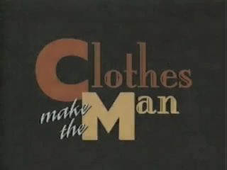 Penis Sucking Clothes Make The Man (1995) Black Dick