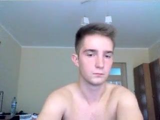 Monstercock Polish Cute Boy Shows His Round Smooth Ass On Cam Lovoo - 1