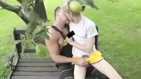 Whore fruit in an orchard Real Amateur - 1