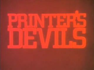 Taboo Printer's Devils (1982) AdultSexGames