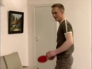 Ass Fetish Bareback Threesome After Playing Table Tennis Teenage