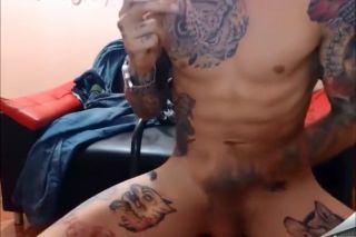 Bigass Latin Boy Hot Cock and Cum Explosion Ass Licking