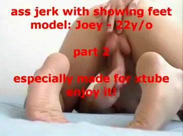 Excitemii Assplay - Part 2 - Joey 22 y/o Mature Woman