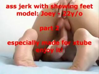 Best Blowjob Ever Assplay - Part 2 - Joey 22 y/o Twinks
