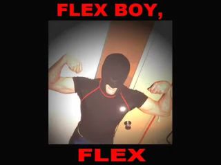 BlackLesbianPorn Flex Boy, Flex (Feeling Up A Hot Jock In Spandex Gear) JavSt(ar's)