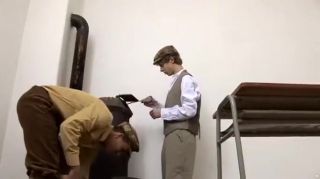 Real Amature Porn Hot boys fuck bare in the classroom...