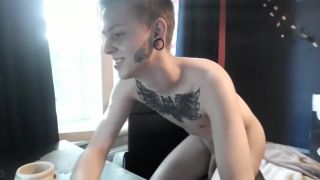 ThePorndude Young amateur smooth and tattooed who masturbates Part 2 Deutsch